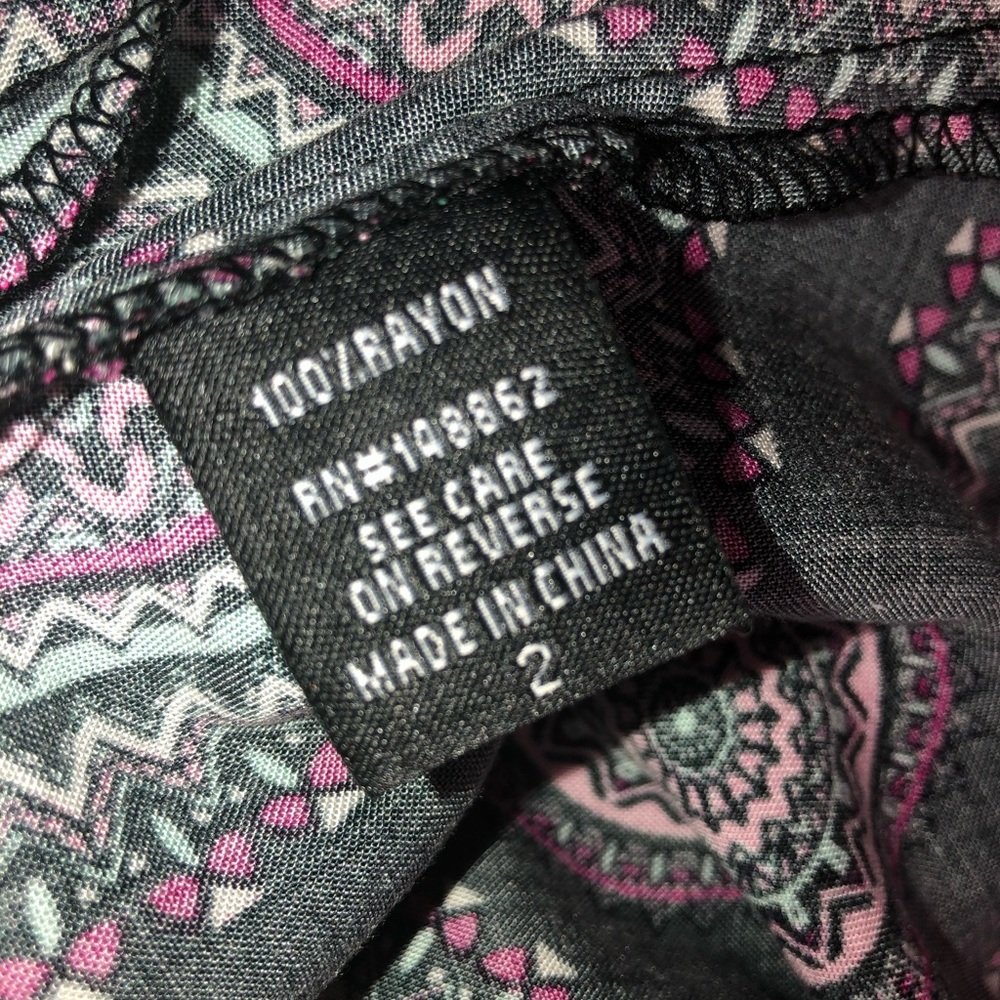 Torrid sz 2 Hi-Low Medallion Flouncy Tank Dress - Picture 11 of 12